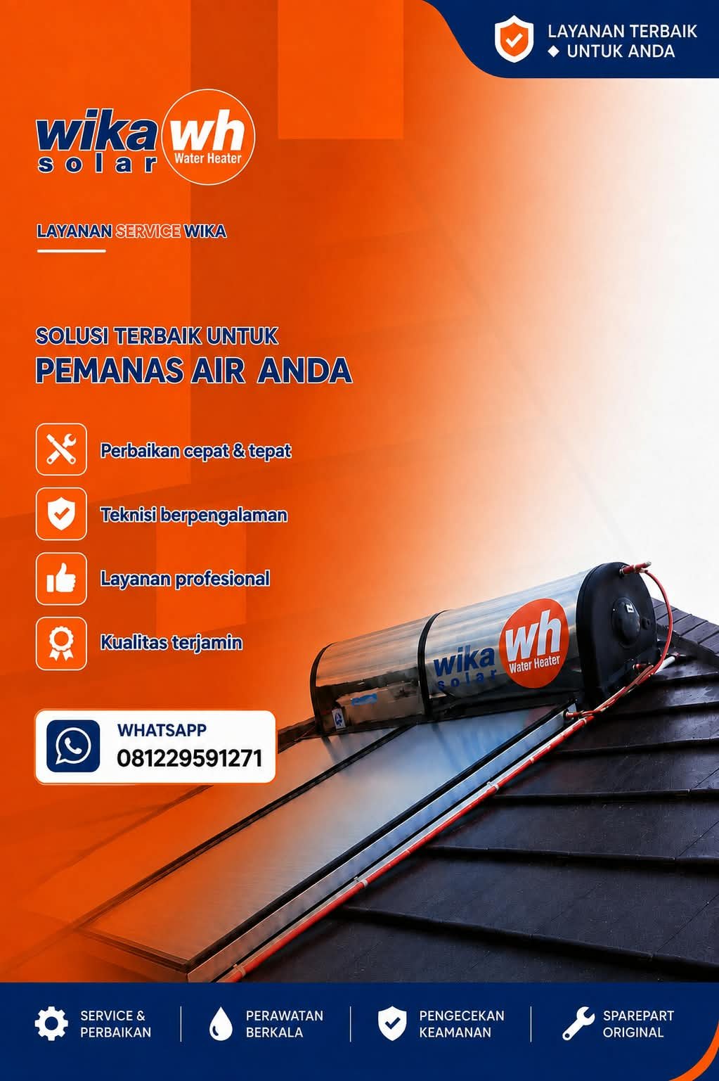 Service Wika Water Heater 
